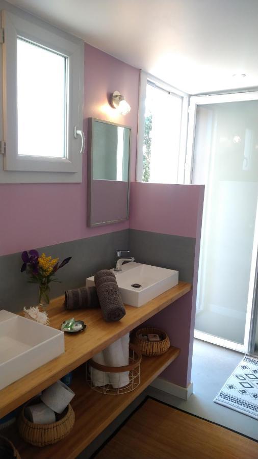 Le Chemin De Lauzieres Hotel Octon ภายนอก รูปภาพ