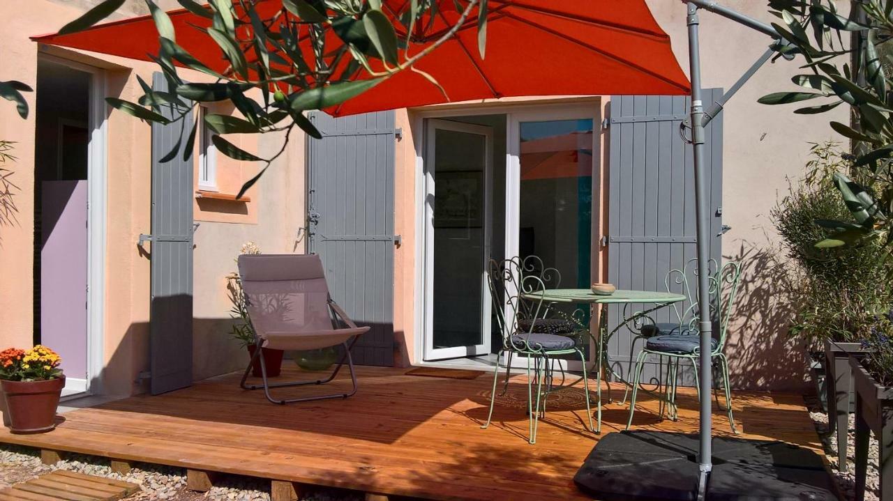 Le Chemin De Lauzieres Hotel Octon ภายนอก รูปภาพ